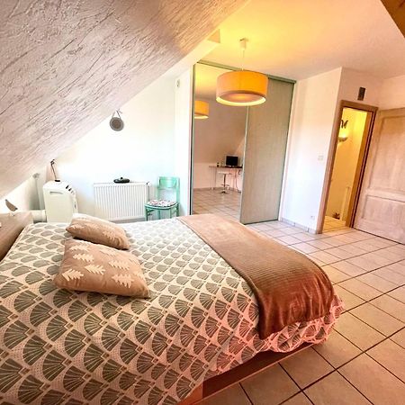 Le Papillon,Logement Cosy En Alsace Erstein Ngoại thất bức ảnh