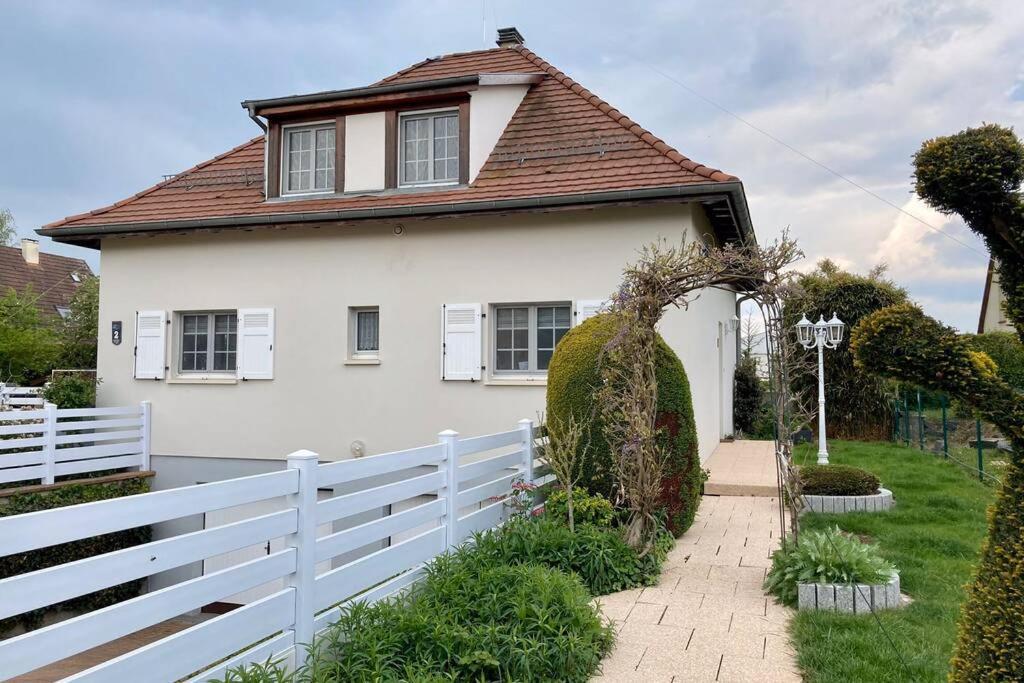 Le Papillon,Logement Cosy En Alsace Erstein Ngoại thất bức ảnh